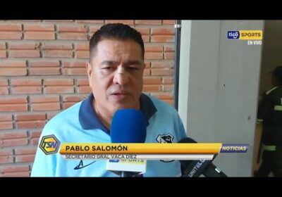 Fonseca dejó de ser el DT. de Vaca Díez. Lo confirma el secretario general, Pablo Salomón.