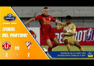 90+5′ ¡Final del partido! Marcador igualado entre FC Universitario y Always Ready.