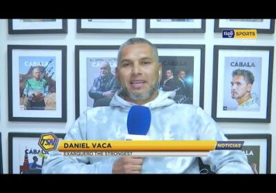 Daniel Vaca jugó 42 clásicos con el ‘Tigre’. El ex arquero ‘atigrado’ habló con Tigo Sports.