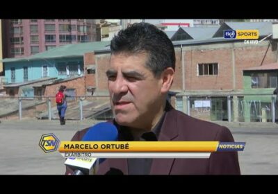 Marcelo Ortubé ve acertada designación de Gery Vargas. El exárbitro pitó 34 clásicos paceños.