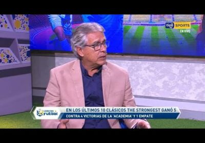 Carlos Aragonés: “En Bolívar están obligados a jugar bien, en el ‘Tigre’ no te exigen el buen juego”