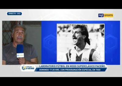 Ricardo Fontana entre los jugadores con más clásicos habló con la cancha previo al clásico paceño.
