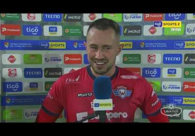 Estas fueron las palabras de Rodrigo Amaral jugador Tigo del partido.