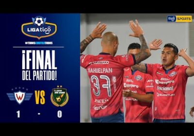 ¡Final del partido! El ‘Aviador’ hace respetar su casa y superó a Gran Mamoré