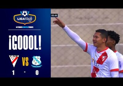 5′ ¡Gol de Always Ready! José Carlos Martínes llegó por el segundo palo, empujó el balón y anotó.