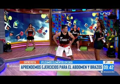 Ejercicios para tonificar brazos y abdomen