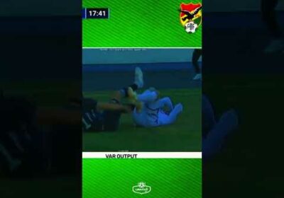 ¿Bien expulsado?🫣 #TigoSportsBolivia #LigaTigo