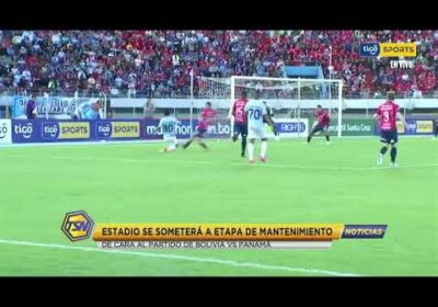 🚨Estadio Capriles se someterá a etapa de mantenimiento, de cara al partido de Bolivia vs Panamá.