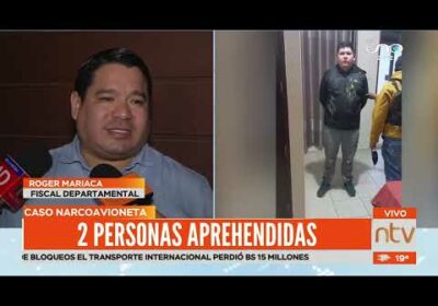 Aprehenden a dos personas en Argentina por el caso Narcovuelos
