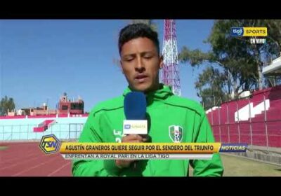 🚨 Agustin Graneros quiere seguir por el sendero del triunfo, enfrentan a Royal Pari.