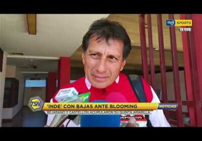 🚨El ‘Inde’ con bajas para recibir a Blooming. Bejarano y Castellón acumularon su quinta amarilla.