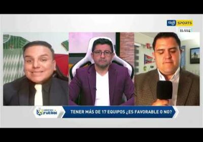 🔬 Erlan García nos informa que muchos clubes de la Simón Bolívar no aceptarían cambiar el reglamento