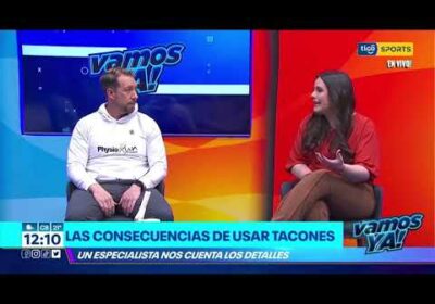 Las consecuencias de usar tacones. Raúl Cañas, quiropráctico, nos da más detalles.