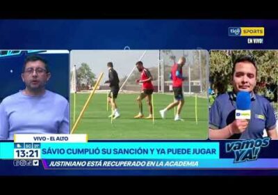 Bolívar el sábado enfrenta a Oriente. El próximo martes juega con Paranaense por la Libertadores.