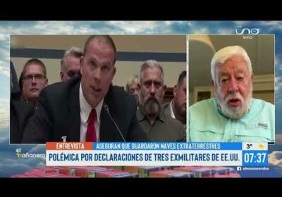 Jaime Maussan en El Mañanero: Ex militares confirman la tenencia de cuerpo no humanos