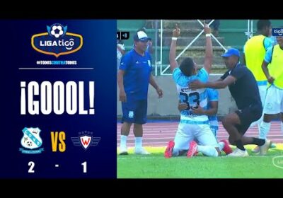 90+3′ ¡Gol de Vaca Díez! El disparo de Denis Pinto se desvió en Robson Dos Santos