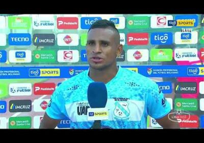 Estas fueron las palabras de Diego Cuadros jugador Tigo del partido.