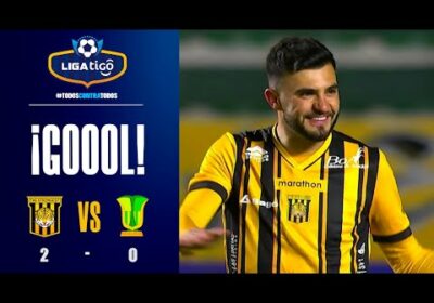 🏆52’ ¡Gol de The Strongest! Enrique Triverio no falla desde el punto penal y aumenta el marcador.