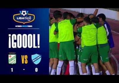 🏆12′ ¡Gol de Oriente Petrolero! Hugo Rojas disparó con potencia y rasante para poner el primero.