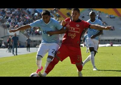 45+5′ ¡Final del primer tiempo! Marcador igualado en Cochabamba entre Aurora y FC Universitario.