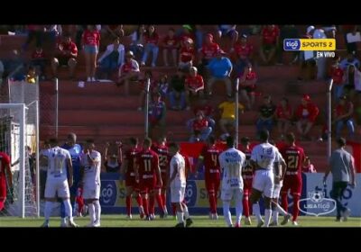 🏆 ¡Final del primer tiempo! Real Santa Cruz está superando a Guabirá en Montero.