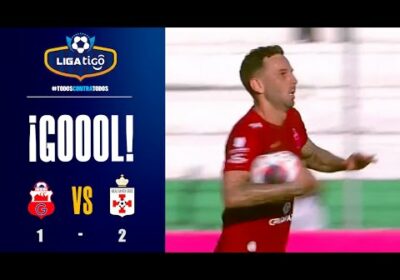 🏆80′ ¡Gol de Guabirá! Alejandro Melean cambia penal por gol y mete en partido al ‘Azucarero’.