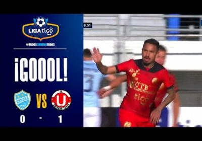 89′ ¡Gol de FC Universitario! Rafael Lima recibió sin marca y no perdonó para poner en ventaja.