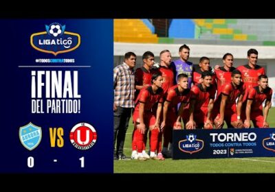 90+6′ ¡Final del partido! Agónica victoria de FC Universitario sobre Aurora con gol de Rafael Lima.