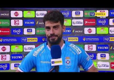 Estas fueron las palabras de Gastón Rodríguez jugador Tigo del partido.