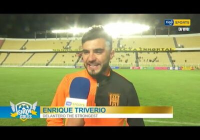 El ‘Tigre’ ruge como el líder. Lo que no se vio en el encuentro de The Strongest vs. Palmaflor.