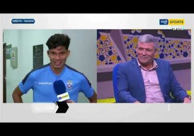 Pedro Siles nos habla sobre la victoria de Blooming ante Independiente.