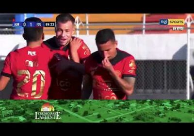 ¡EL GOLAZO CREDICASAS!⚽️🏡Te dejamos el gol que cambio el resultado del partido