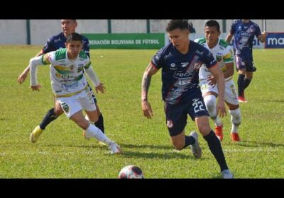 45+9′ ¡Final del primer tiempo! Nacional Potosí está superando a Gran Mamoré.