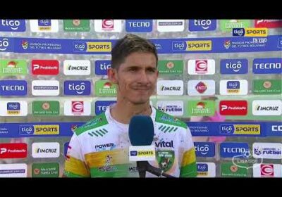 Estas fueron las palabras de Miguel Mendoza jugador Tigo del partido.