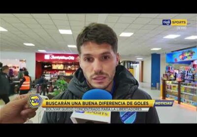 🚨Buscarán una buena diferencia de goles. Bolívar quedó concentrado para la Libertadores.