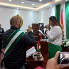 JHONNY FERNÁNDEZ VUELVE A VIAJAR AL EXTERIOR Y QUEDA SU HIJO COMO INTERINO