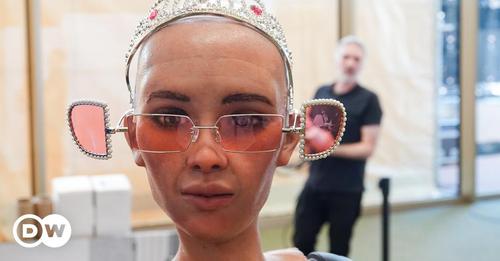 Robots con IA ofrecen no rebelarse contra la humanidad – DW – 07/07/2023
