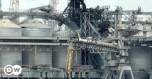 Rusia destruye 120 toneladas de alimentos en ataques a Odesa – DW – 21/07/2023