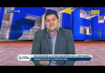 🔬Bolívar recibe al último Subcampeón de la Libertadores.