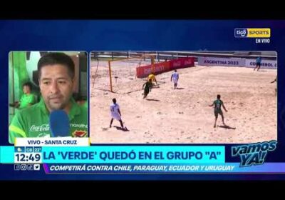 #VamosYa❗ “La selección boliviana 🇧🇴 sub-20 rumbo al Sudamericano de Fútbol Playa 🏝️”