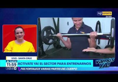 Actívate Ya! El sector para entrenar tu cuerpo. 🏋🏻‍♀‍ Hacemos rutina de f45 con la profe Mariscal.