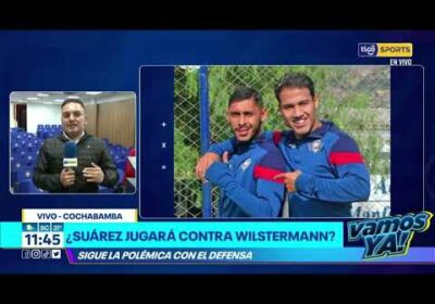 #VamosYa❗ ¿Suárez estará en el partido contra Wilstermann?
