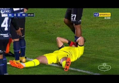 🏆25′ ¡Braulio y una fenomenal reacción! Fernando Saucedo sacó un disparo que se desvió.