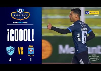 🏆73′ ¡Gol de Blooming! Fernando Arismendi resuelve de manera correcta un mano a mano.