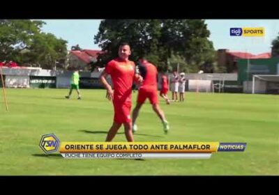 Oriente se juega todo ante Palmaflor. Antonio Puche tiene al equipo completo.
