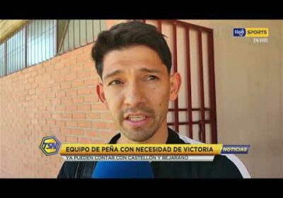 El equipo de Álvaro Peña con necesidad de victoria. Ya pueden contar con Castellón y Bejarano.