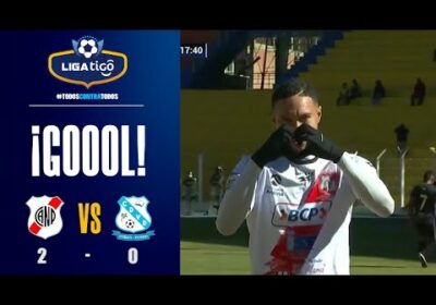 ¡Gol de Nacional Potosí! Tobar no falla y cambia penal por gol para ampliar la ventaja de su equipo.