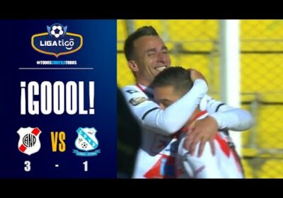 ¡Gol de Nacional Potosí! Control y definición de Martín Prost para sellar su doblete de la tarde