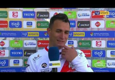 Estas fueron las palabras de Martín Prost jugador Tigo del partido.