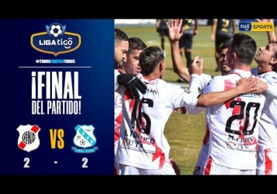 ¡Final del partido! Nacional Potosí aplasto a Vaca Díez.